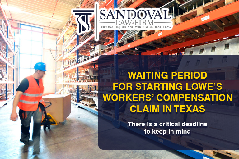 What is the Waiting Period Before Initiating a Workers’ Compensation Claim with Lowe’s in Texas?