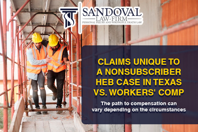 What Can You Claim in a Texas Nonsubscriber HEB Case that You Cannot in a Workers Comp Case?