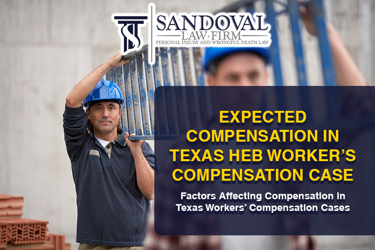 What Compensation Can I Expect in My HEB Worker’s Compensation Case in Texas?