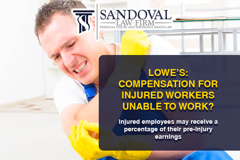 Will Lowe’s Provide Full Pay if I’m Injured at Work and Unable to Perform my Job?