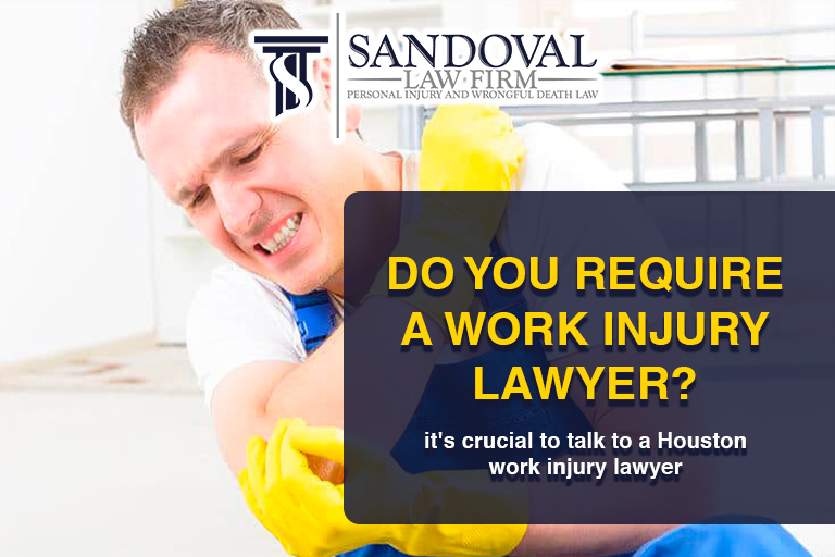 Do You Require a Work Injury Lawyer?