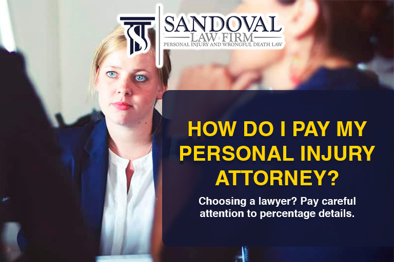 How Do I Pay My Personal Injury Attorney?
