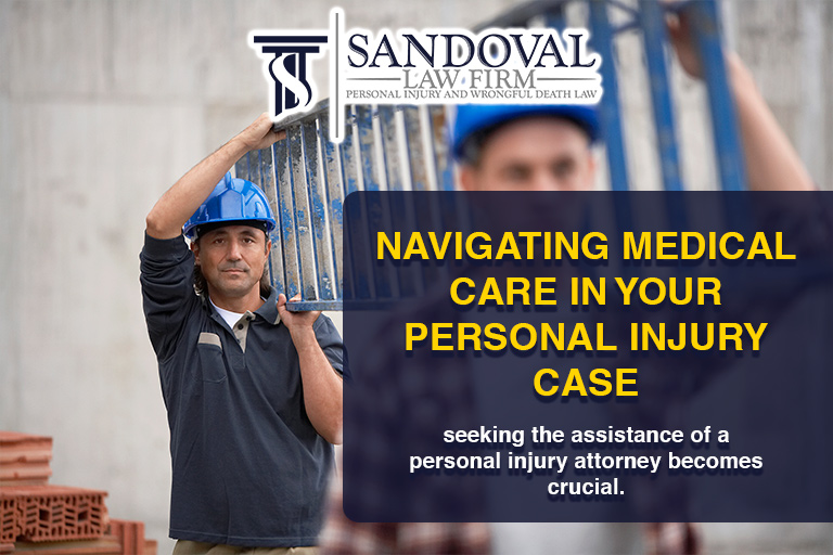 Navigating Medical Care in Your Personal Injury Case