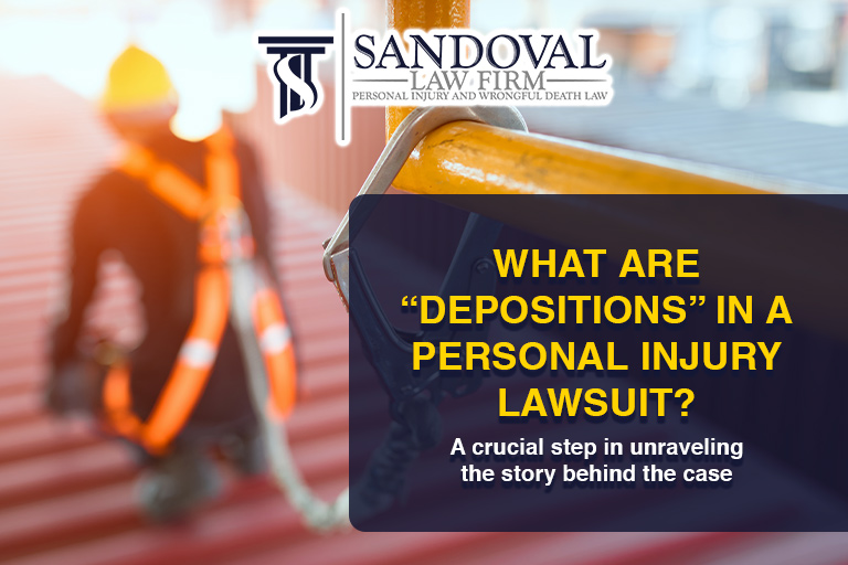 What Are “Depositions” In A Personal Injury Lawsuit?