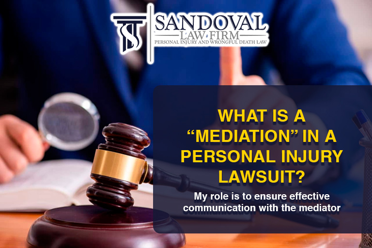 What Is A “Mediation” In A Personal Injury Lawsuit?