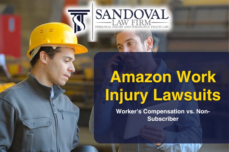 Amazon Work Injury Lawsuits