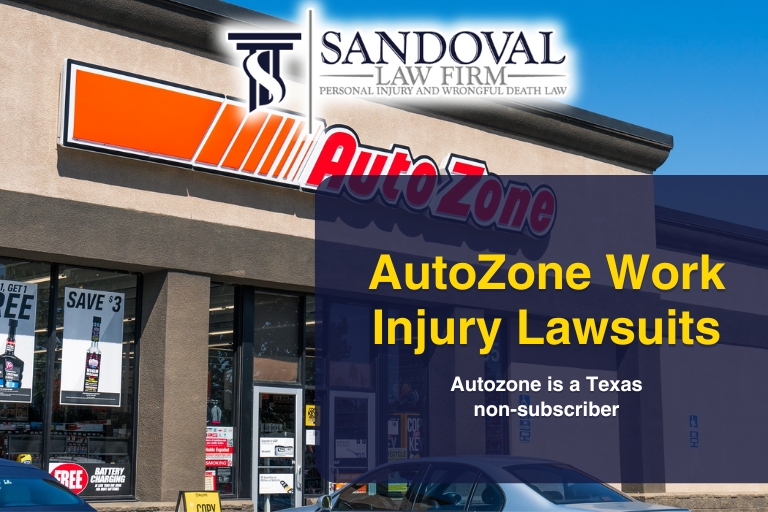 AutoZone Work Injury Lawsuits