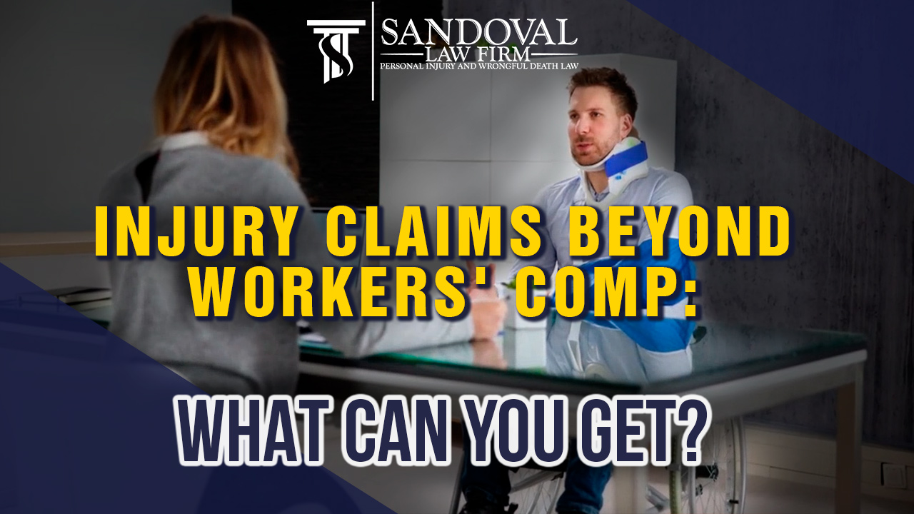 Damages An Injured Worker Can Potentially Claim Not Available In A Workers’ Compensation Case