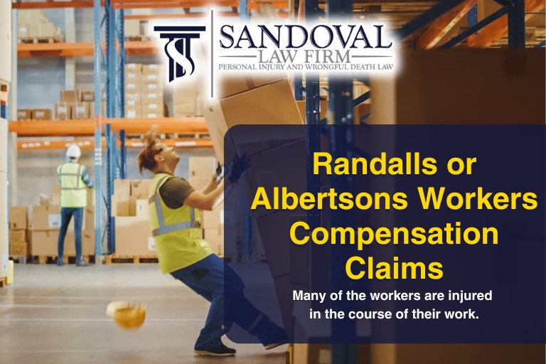 Randalls or Albertsons Workers Compensation Claims