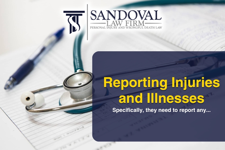 Reporting Injuries and Illnesses