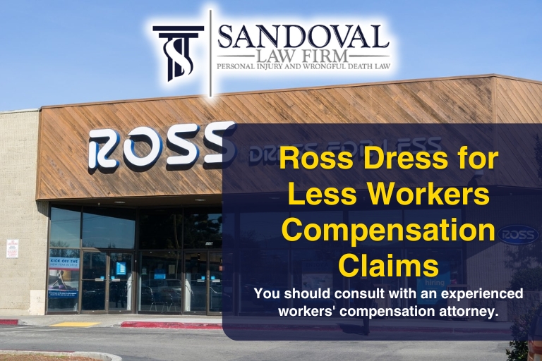 Ross Dress for Less Workers Compensation Claims
