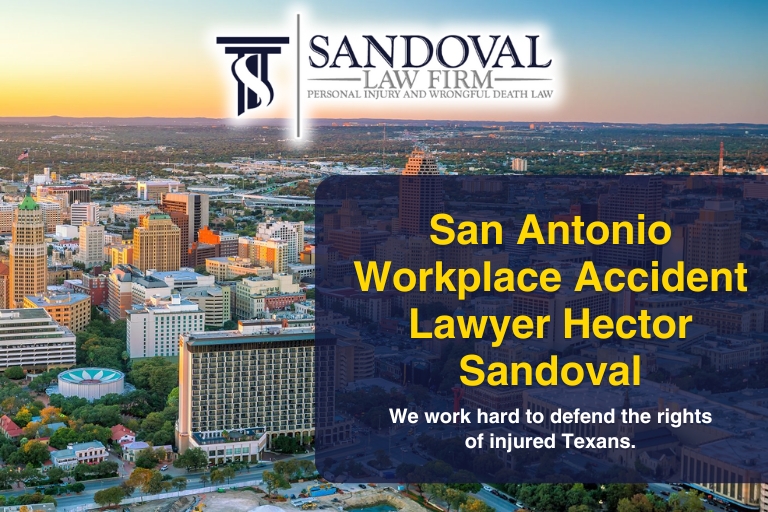 San Antonio Workplace Accident Lawyer Hector Sandoval