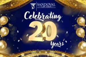 Celebrating 20 years of Representing Injured Workers!