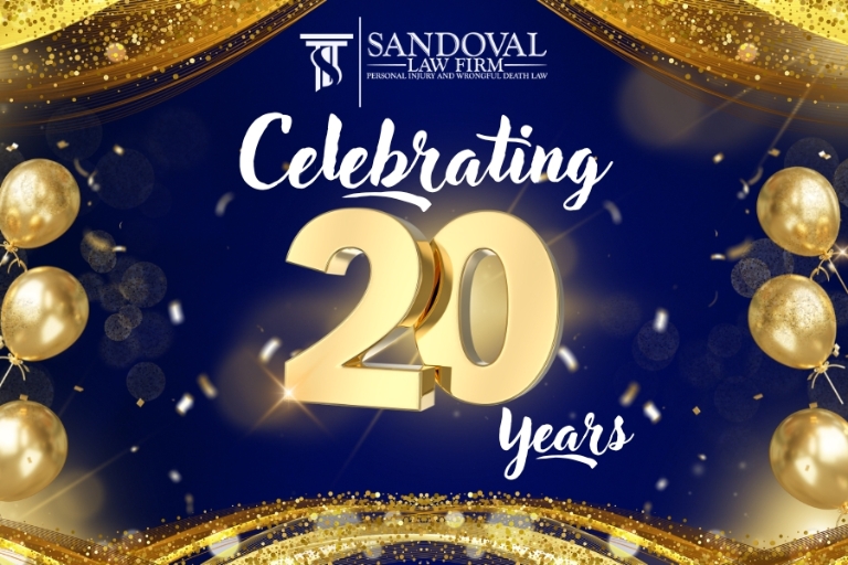 Celebrating 20 years of Representing Injured Workers!