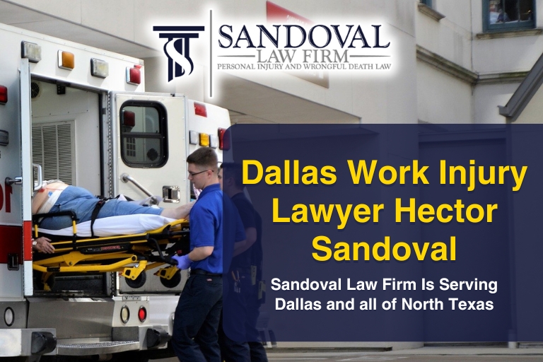 Dallas Work Injury Lawyer Hector Sandoval