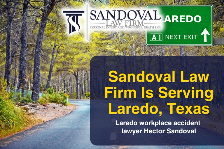 Sandoval Law Firm Is Serving Laredo, Texas