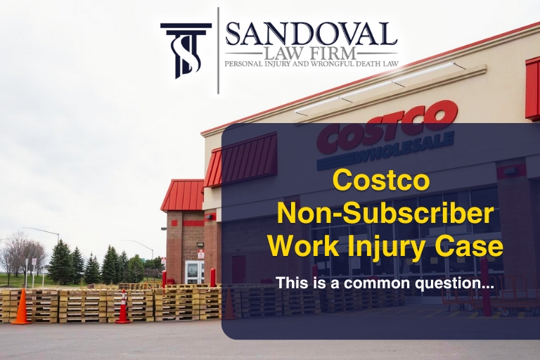Costco Non-Subscriber Work Injury Case