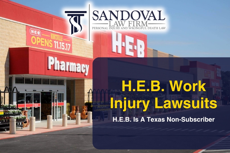 H.E.B. Work Injury Lawsuits
