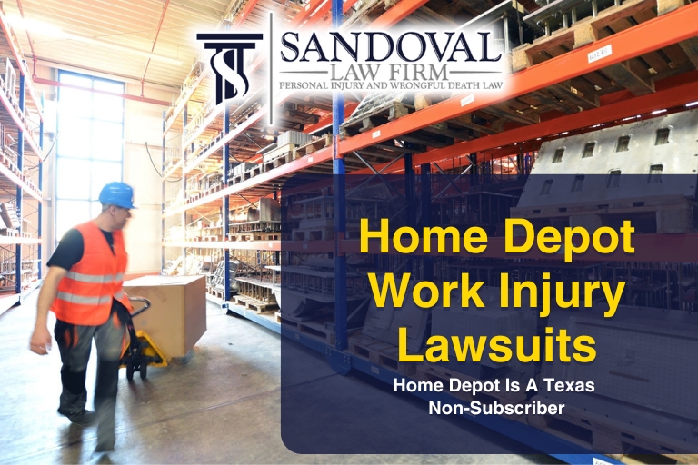 Home Depot Work Injury Lawsuits