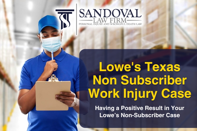 Can A Lowe’s Texas Non Subscriber Work Injury Case Be Resolved In Less Than A Year?