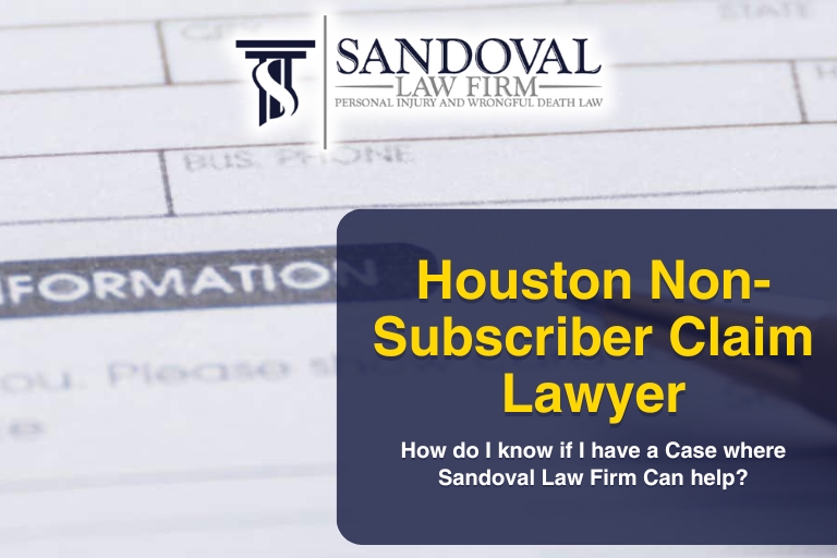 Houston Non-Subscriber Claim Lawyer