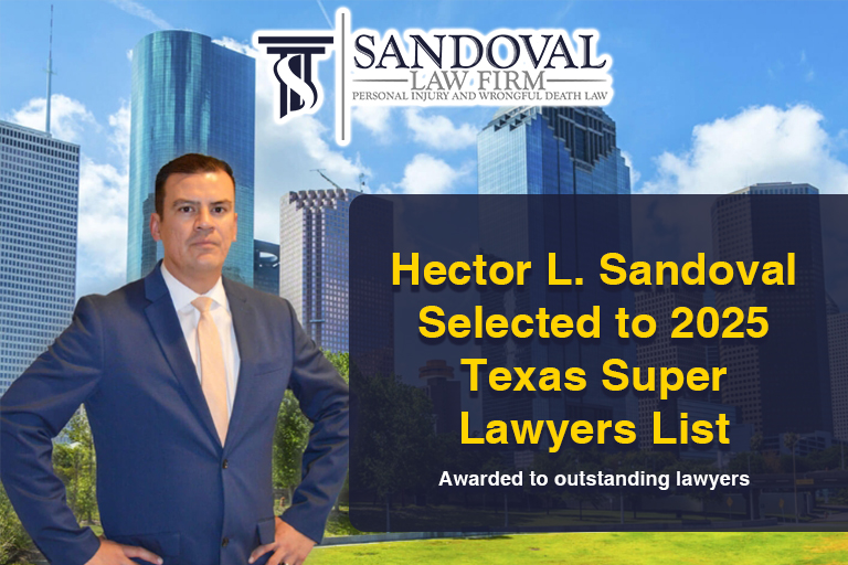 Hector L. Sandoval 2025 Super Lawyers List