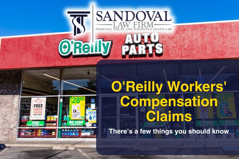 O’Reilly Auto Parts workers comp