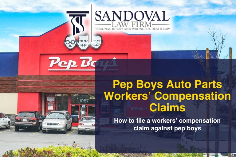 Pep Boys Auto Parts Workers' Compensation Claims