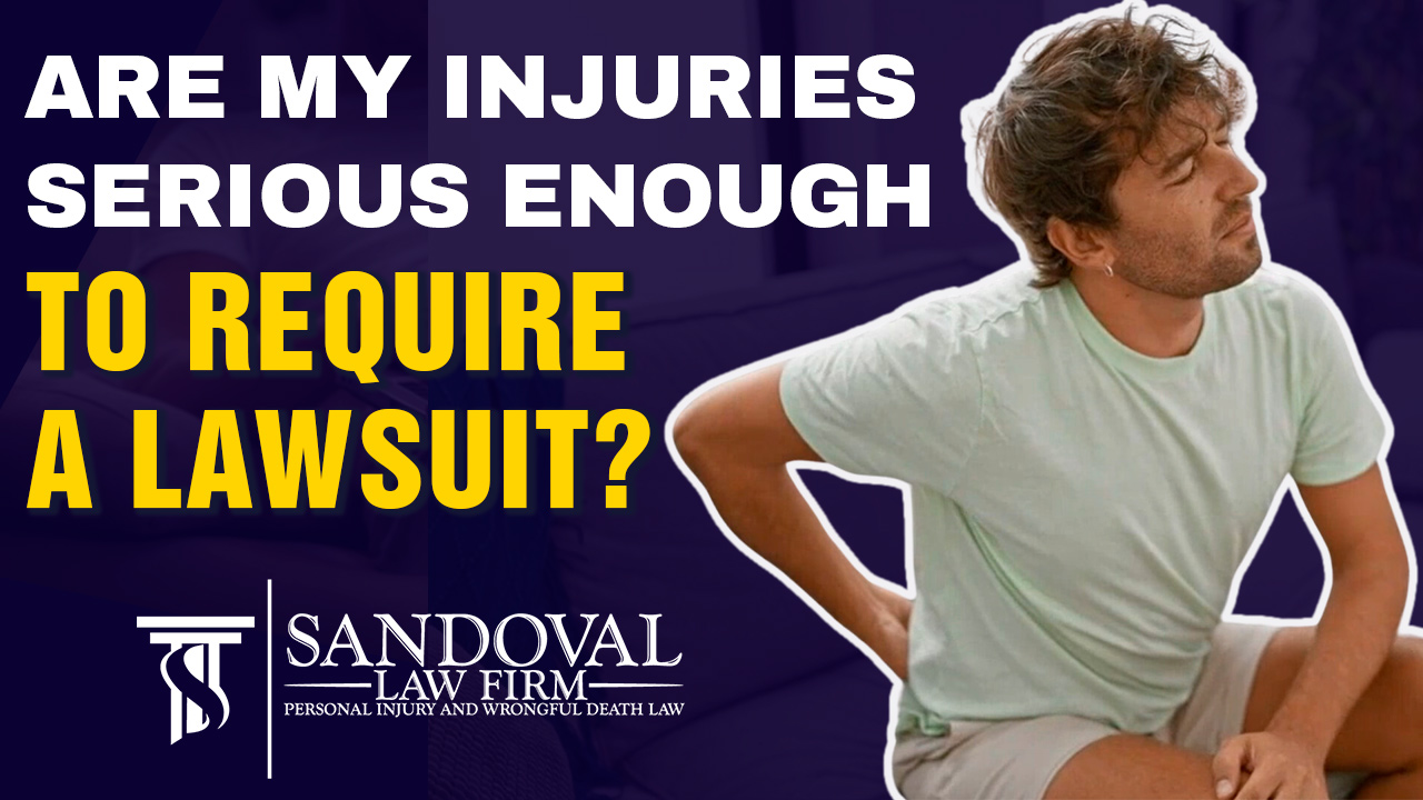 Are My Injuries Serious Enough to Require a Lawsuit?