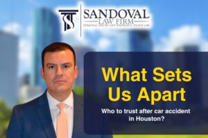 Houston’s Leading Car Wreck Lawyer: What Sets Us Apart