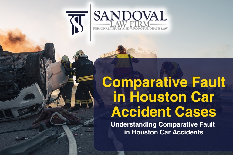 Understanding the Role of Comparative Fault in Houston Car Wreck Cases