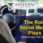 The Role Social Media Plays: Before and After a Car Accident