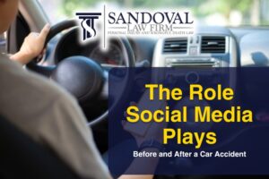 The Role Social Media Plays: Before and After a Car Accident
