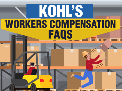 Kohl’s Workers Compensation FAQs: What You Should Know