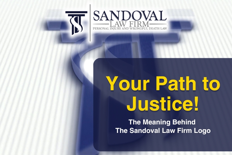 Your Path to Justice! The Meaning Behind The Sandoval Law Firm Logo