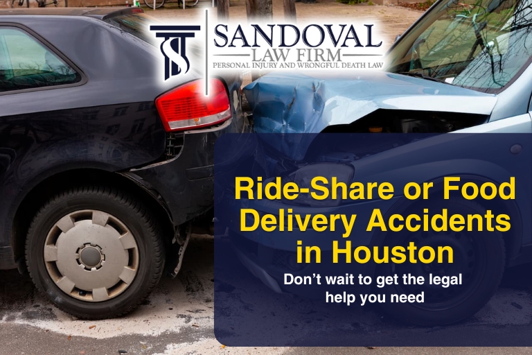 Representing Victims of Uber, Lyft, and DoorDash Accidents in Houston