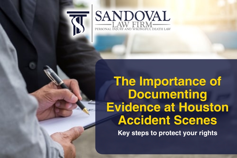 The Importance of Documenting Evidence at Houston Accident Scenes