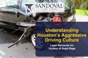 Understanding Houston’s Aggressive Driving Culture: Legal Recourse for Victims of Road Rage