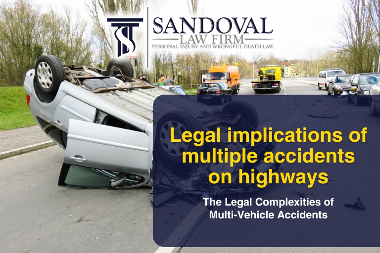 Legal Implications of Multi-Vehicle Pileups on Houston’s Busy Highways