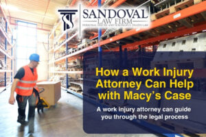 How can a work injury attorney help me with my Macy’s injury case?