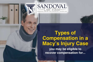 What types of compensation can I recover in a Macy’s work injury case?