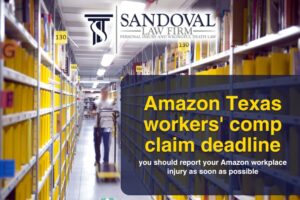 How Long do I Have to Wait to Start an Amazon Workman’s Comp Claim in Texas?