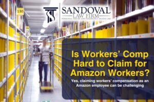 Is Workers’ Comp Hard to Claim for Amazon Workers?