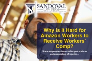 Why is it Hard for Amazon Workers to Receive Workers’ Comp?