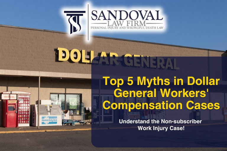 Top 5 Myths in Dollar General Workers' Compensation Cases