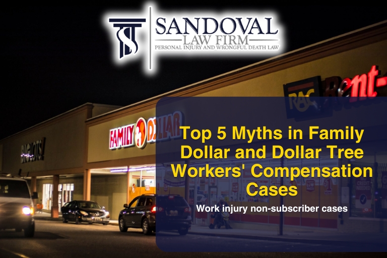 Top 5 Myths in Family Dollar and Dollar Tree Workers' Compensation Cases