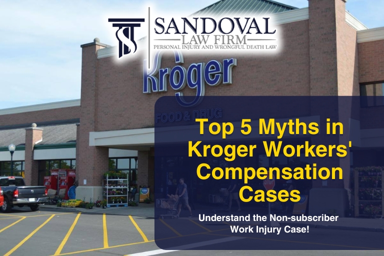 Top 5 Myths in Kroger Workers’ Compensation Cases
