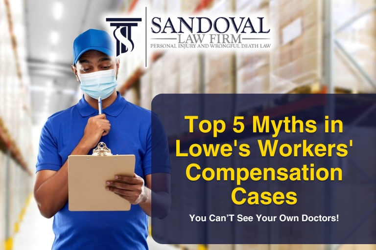 Top 5 Myths in Lowe's Workers' Compensation Cases