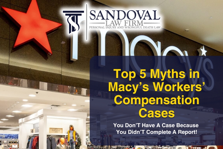 Top 5 Myths in Macy's Workers' Compensation Cases