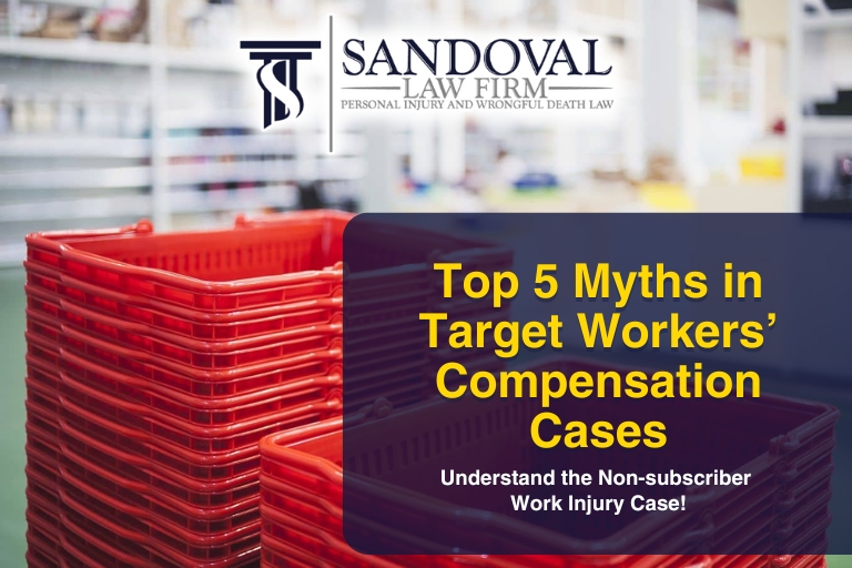 Top 5 Myths in Target Workers' Compensation Cases